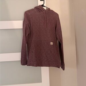 Women’s Maroon Hoodie Sweater